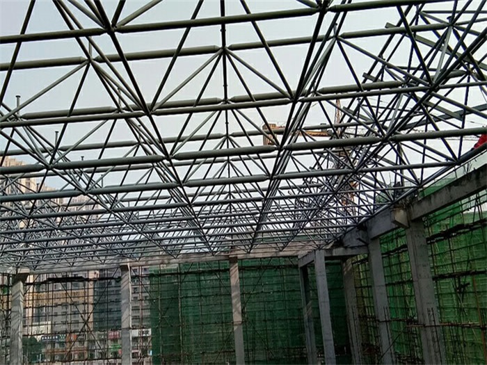 双辽光谷第十一小学网架